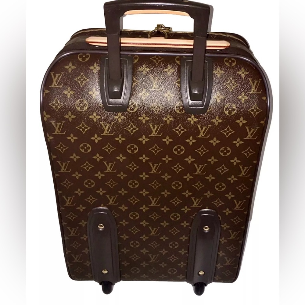 Louis Vuitton Pegase 55 Monogram Suitcase 💝 Excellent Classic Carry on - Picture 8 of 15
